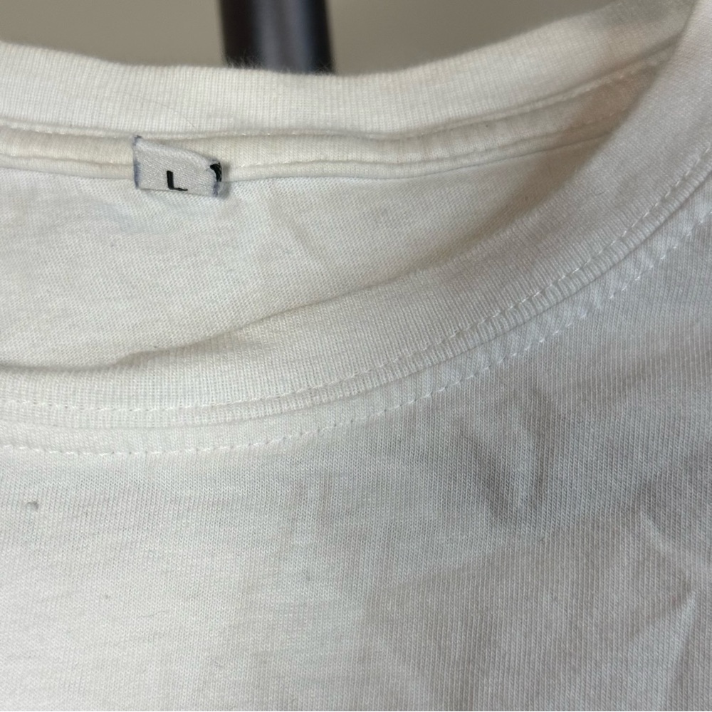 Graphic White Men's Tee - Picture 3 of 7